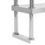 Birchie Metal Prep Table