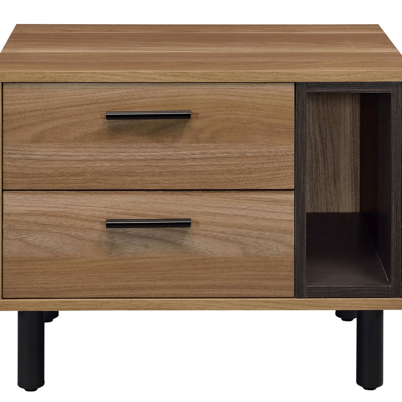 2-Drawer Nightstand