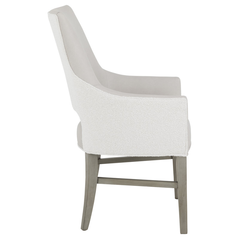 Leather Arm Chair, Mica, 1181 Pearl