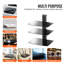Metal 5.1cm H Media Shelves