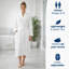 Reffett Unisex Lightweight Waffle Bath Robe-1145720019-1149701189