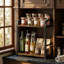 Freestanding Spice Rack
