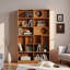 Maison de chat moderne 2 en 1 avec tablettes ouvertes, maisons de chat et trous pour chat-1021529807