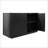 Wavy Storage Sideboard, Double-Door Buffet Cabinet With Adjustable Shelves, Suitable For Kitchen, Living Room, Hallway-154575392