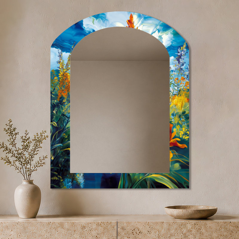 Miroir mural surdimensionné Modern, 43" x 33"