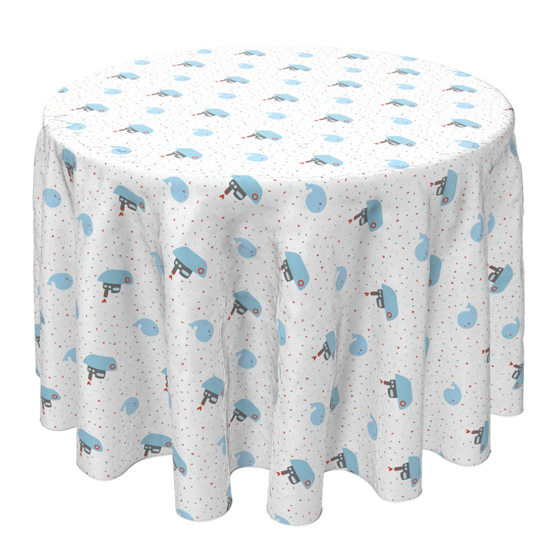 Round Cotton Tablecloth