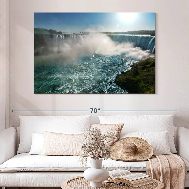 Alvord Horseshoe Falls à Niagara, H 34 po x l 51 po