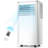 R.W.FLAME Portable 3-in-1 10000BTU Air Conditioner with Remote Control,24Hrs Timer,Digital Display-88128845