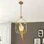 Luminaire suspendu en verre Artistic Parrot