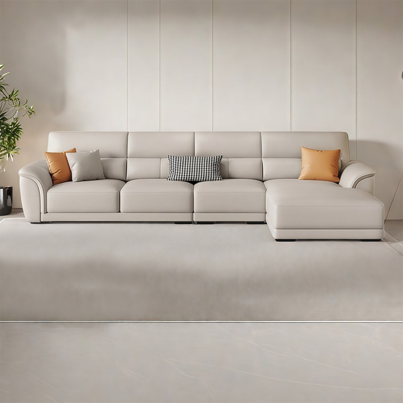 Canapé Nordic, H 36,22 po x l 126 po x P 70,86 po