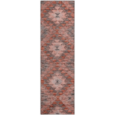 Premium Machine Washable Barry AMF1226 Global Rug