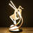 Brevon Resin Novelty Lamp