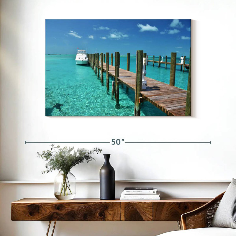 Staniel cay yacht dock Aletra, H 26 po x l 39 po
