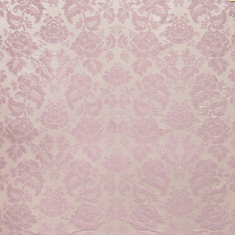 Moulins Silk Fabric, Amethyst