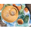 Melon Earthenware Dessert Bowl