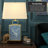 Indian Elephant Table Lamp