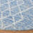 Gina Hand Tufted Indian Wool And Cotton With Latex Geometric Rug-1981555633