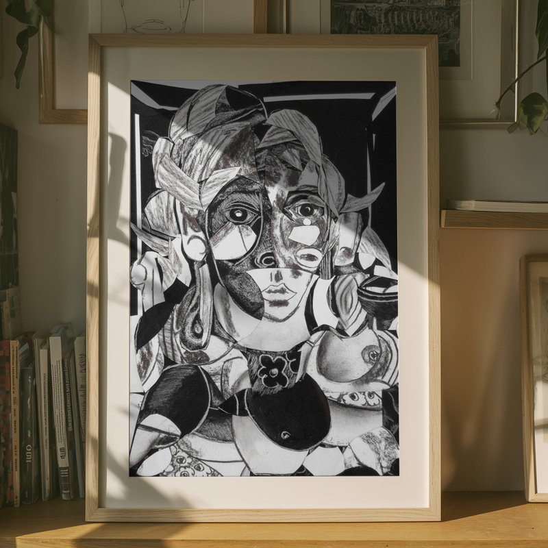 Wrapped Canvas Print, 76.2 cm H x 50.8 cm W