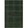 Tapis vert touffeté à la main