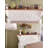 American retro fireplace decorative cabinet-539652237