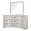 Belue 6-Drawer Dresser With Mirror