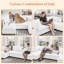 Canapé modulaire en forme de U 109 "avec 2 repose-pieds-995961875