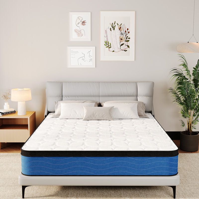 Matelas à ressorts ensachés 12 po, 12", Double