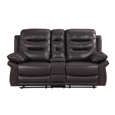 Ullery 75" Pillow Top Arm Reclining Sofa by Winston Porter