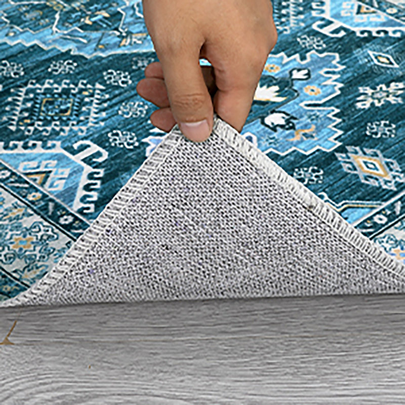 Tapis rectangulaire Naaman, Rectangle 8 pi x 10 pi