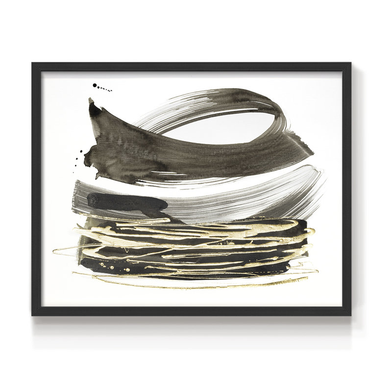 Freedom I -Framed Print - Restickable, 8" H x 10" W, Black