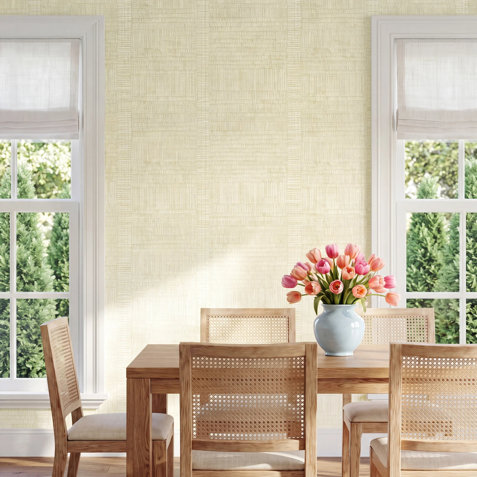 Modern Wallpaper, Beige