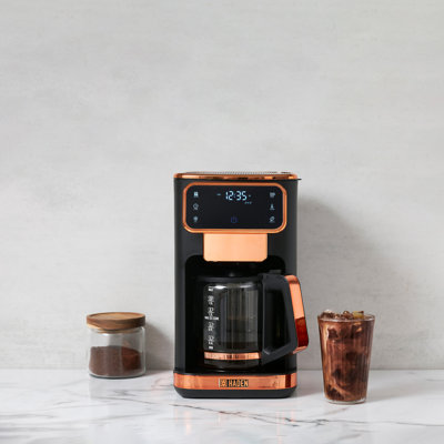 Cafetière numérique chaude et glacée HADEN