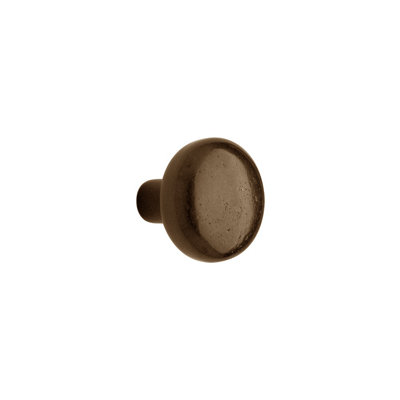 Bronze Mushroom Knob