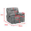 Anastasiea 104cm Wide Standard Recliner