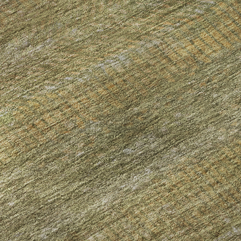 Premium Machine Washable Marasco AMF1633 Stripes Rug, Rectangle 5' x 7'6"