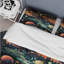 Landscape In Space Pattern II - Ensemble de housse de couette à motif floral-1876983411