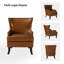 Fauteuil en cuir Kezaria-178944328