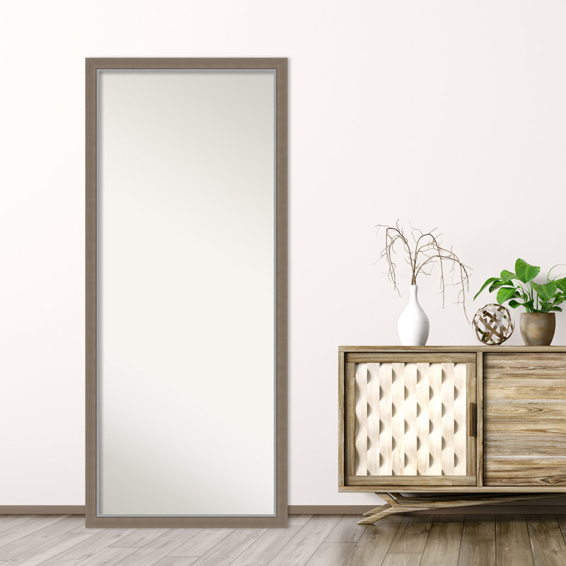 Miroir de porte non biseauté, 63,25 po x 27,25 po