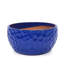 Pot de fleurs en céramique 3 pièces, pot de fleurs intérieur / extérieur moderne pour patio, jardin ou rebords de fenêtre-843397489