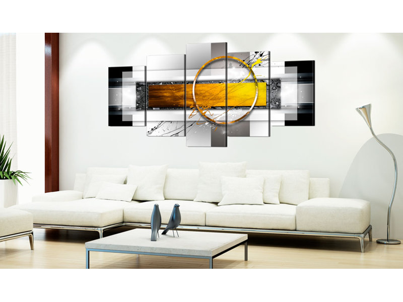 No Frame Print on Canvas, 100cm H x 50cm W
