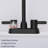 Bathroom faucet with 360 degree turn spout-110825938