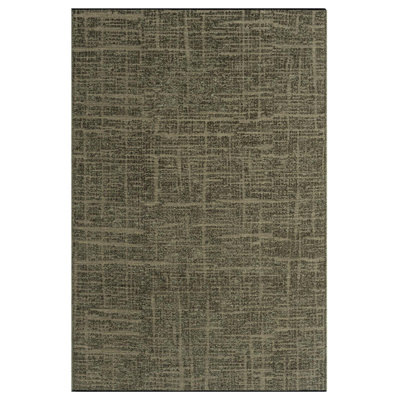 Rustic Textured Area Rug