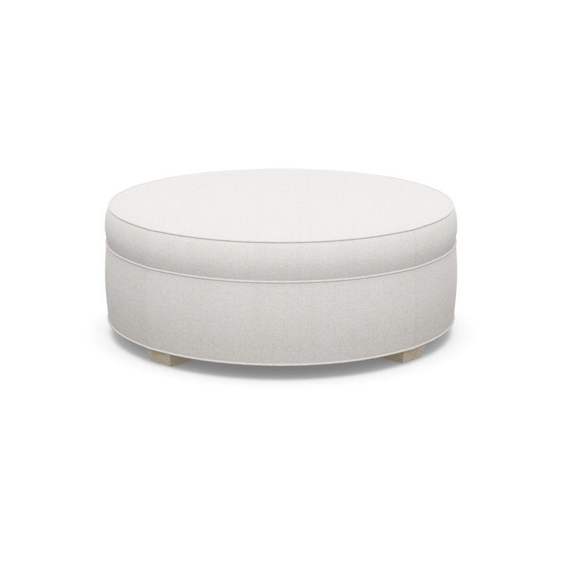 Round Ottoman, Sandstone, 5246-99