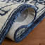 Tapis bleu marine / ivoire Jardin 601-1007719001