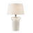 Ahanu Farmhouse Ceramic Table Lamp with Handles