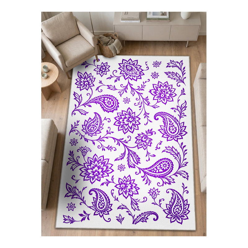 Tapis tissé à la crème Mosso, 3'3" x 9'10"