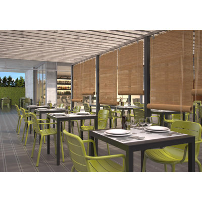 Gina Premium All-Weather Wicker Outdoor Dining Armchair