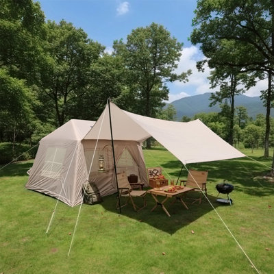 Outdoor Cotton Tent Inflatable Camping Tent