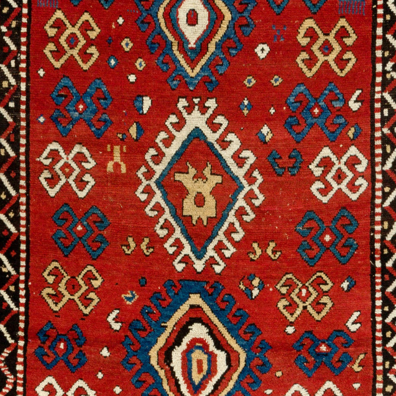 Tapis Kazak antique