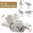 Dual Motor Heat Massage Infinite Position Up To 350 Lbs Electric Power Lift Recliners With Power-Remote-42544749
